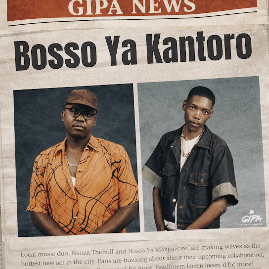 Bosso Ya Makgawate - Bosso Ya Kantoro