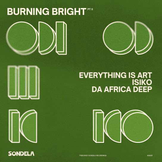 Everything Is Art - Burning Bright, pt. II