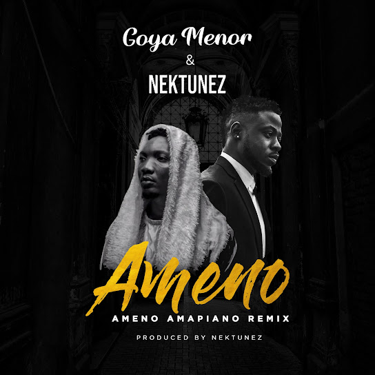 Goya Menor - Ameno Amapiano Remix (You Wanna Bamba)