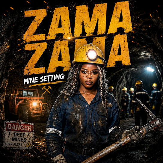 Ndou Advocate - Zama Zama (Angilali Ebusuku) Amapiano Hit