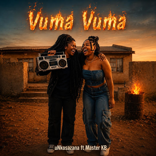 UNkosazana - Vuma Vuma